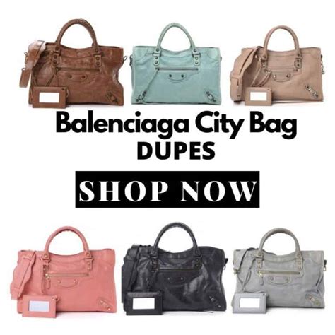 balenciaga dupe bags|balenciaga city bag look alike.